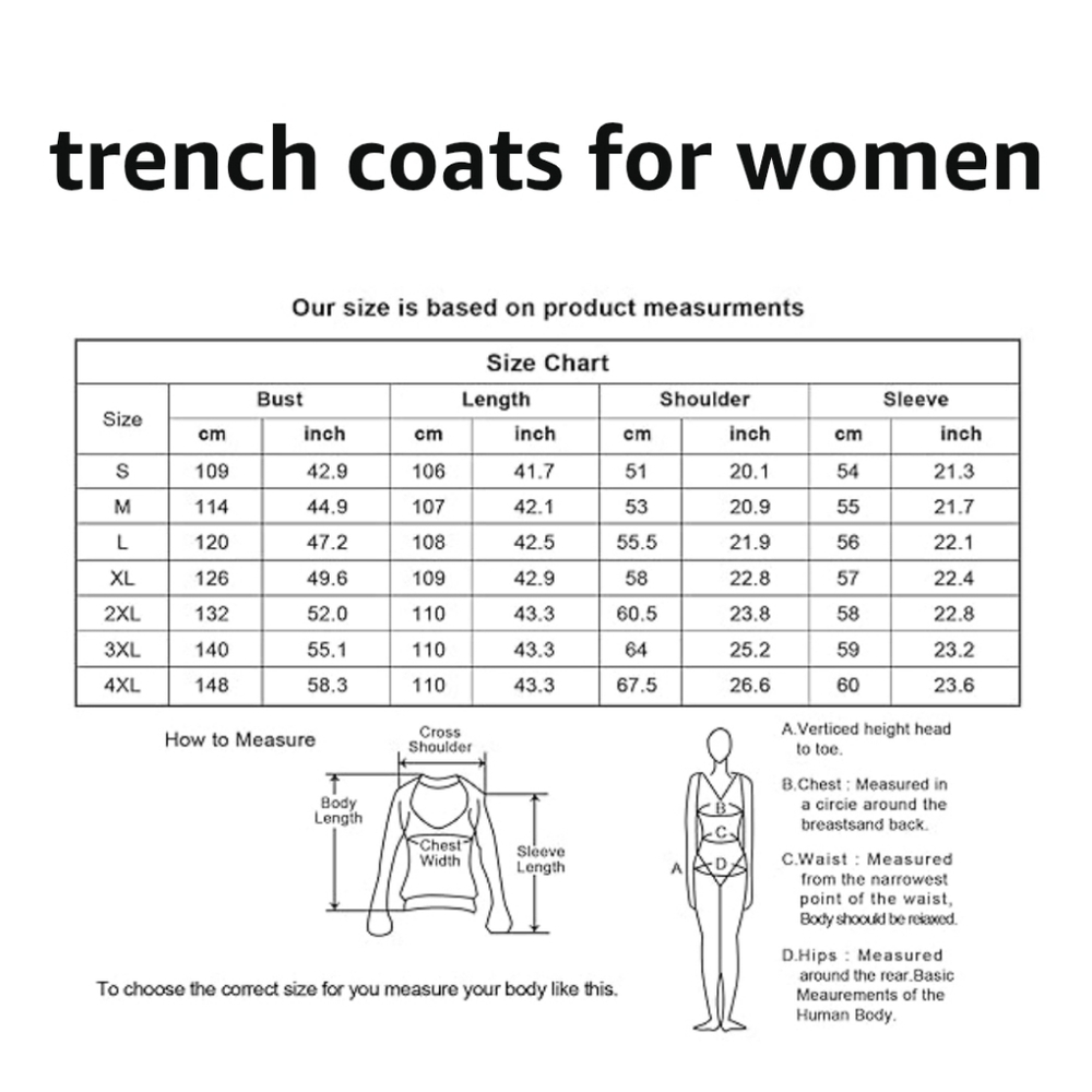 NWT LONG DENIM TRENCH COAT FALL WINTER FASHION - Picture 8 of 8